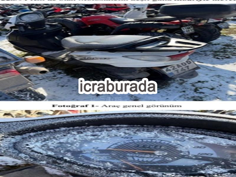 icralık   Motosiklet Belirtilmedi Belirtilmedi Belirtilmedi