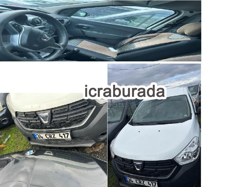 icralık Dacia SD Kamyonet İstanbul Gaziosmanpaşa Yeni Mah.