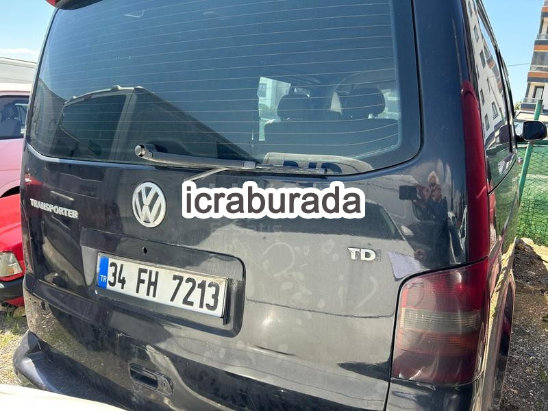 icralık Volkswagen  TRANSPORTER 1.9 TDI  Kamyonet Belirtilmedi Belirtilmedi Belirtilmedi