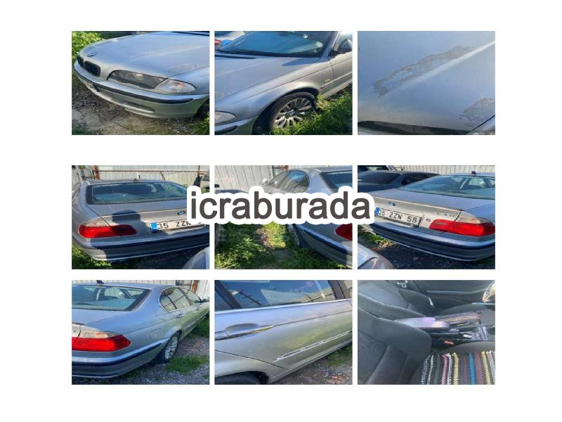 icralık Bmw  SEDAN  Otomobil Belirtilmedi Belirtilmedi Belirtilmedi