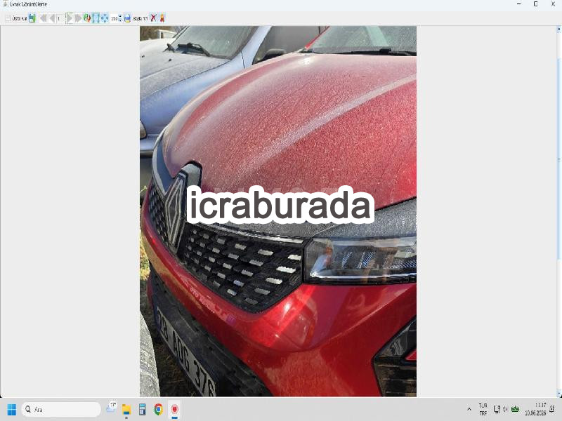 icralık Renault  RJA  Otomobil Belirtilmedi Belirtilmedi Belirtilmedi