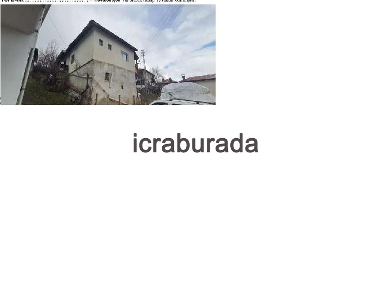 icralık  m2 Mustakil Ev Ankara Kızılcahamam Akdoğan
