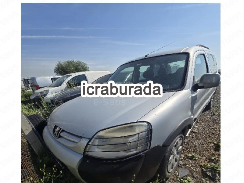 icralık Peugeot  PARTNER ORIGIN ADVENTURE PACK 1.6 HDI 90  Kamyonet Belirtilmedi Belirtilmedi Belirtilmedi