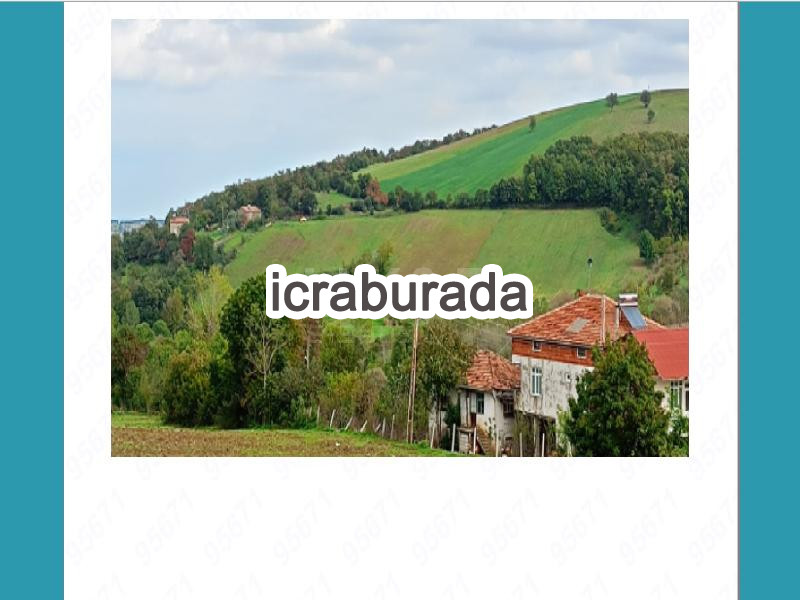icralık  m2 Tarla Samsun Bafra İkizpinar