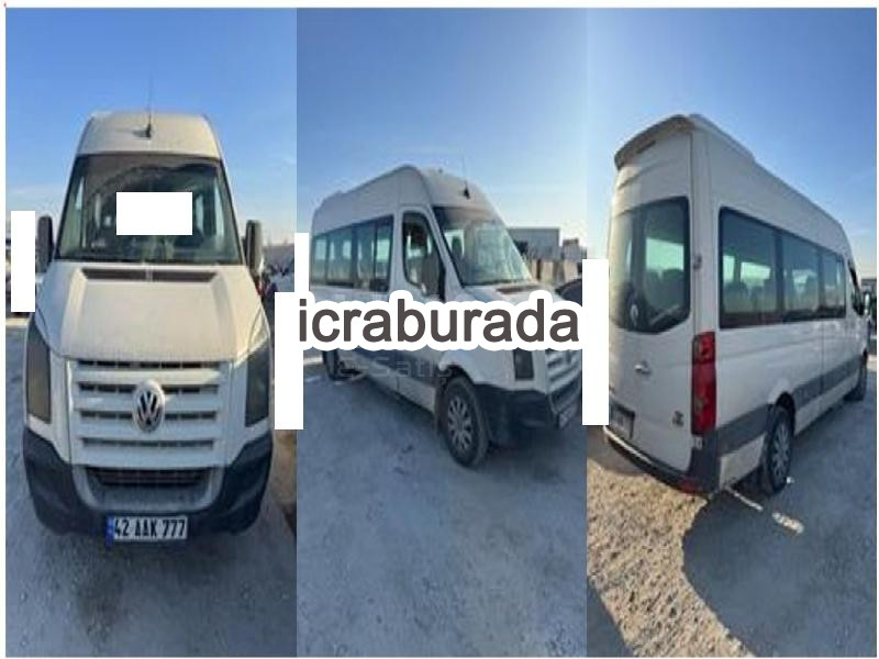 icralık Volkswagen  Minibus Belirtilmedi Belirtilmedi Belirtilmedi