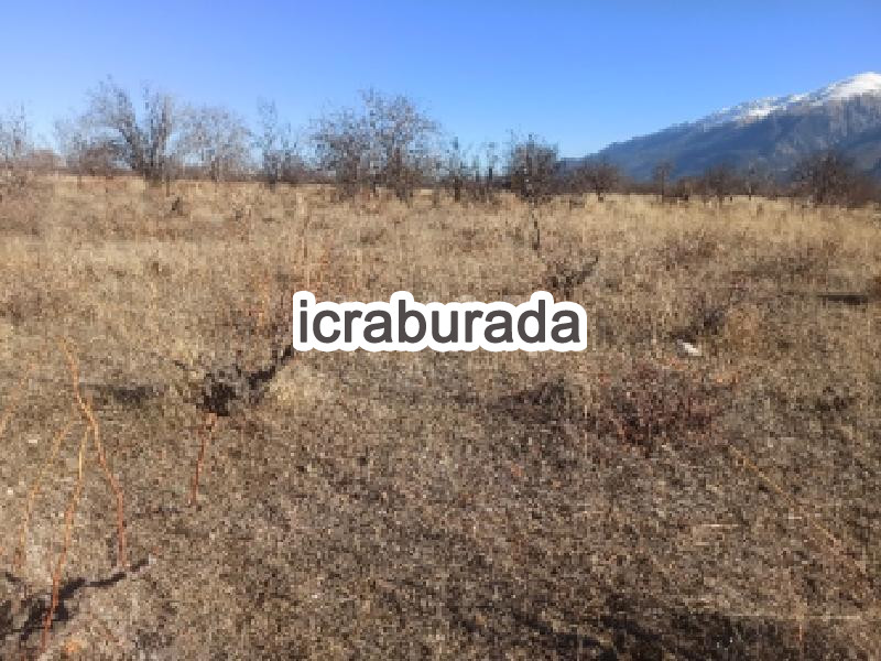 icralık  m2 Bag Isparta Senirkent Onaltihaziran
