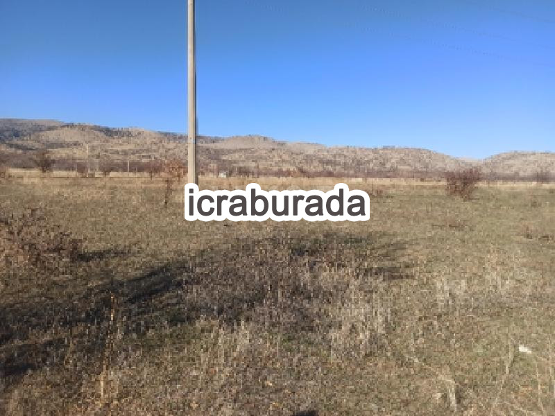 icralık  m2 Bag Isparta Senirkent Onaltihaziran