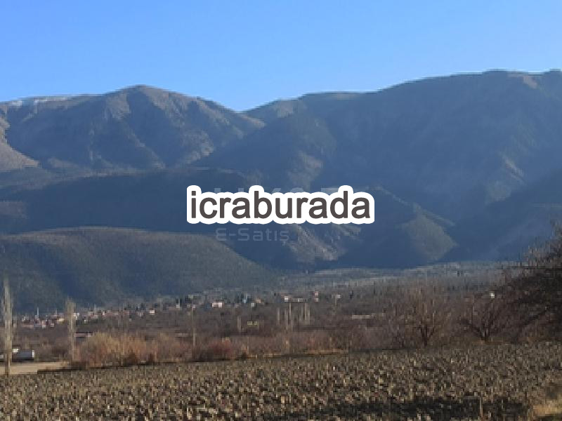 icralık  m2 Tarla Isparta Senirkent Kibris