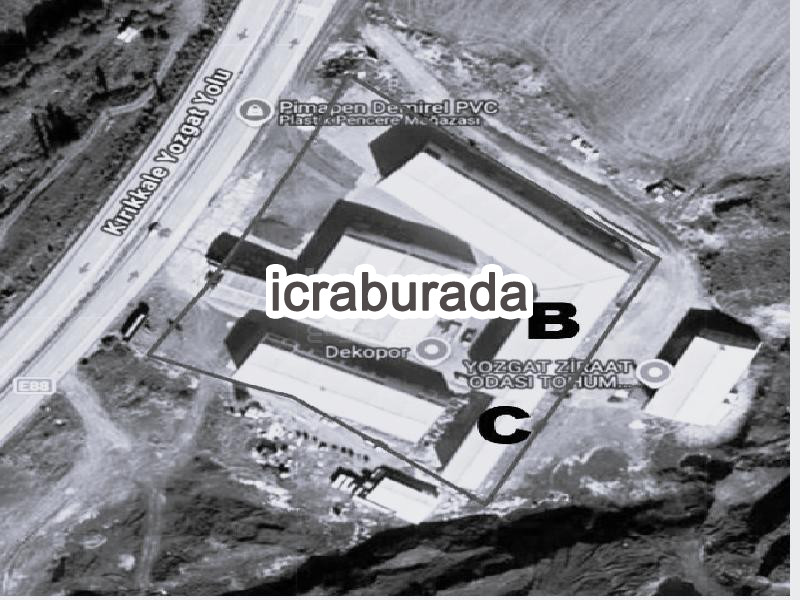 icralık  m2 Diger Yozgat Merkez Sarihacili