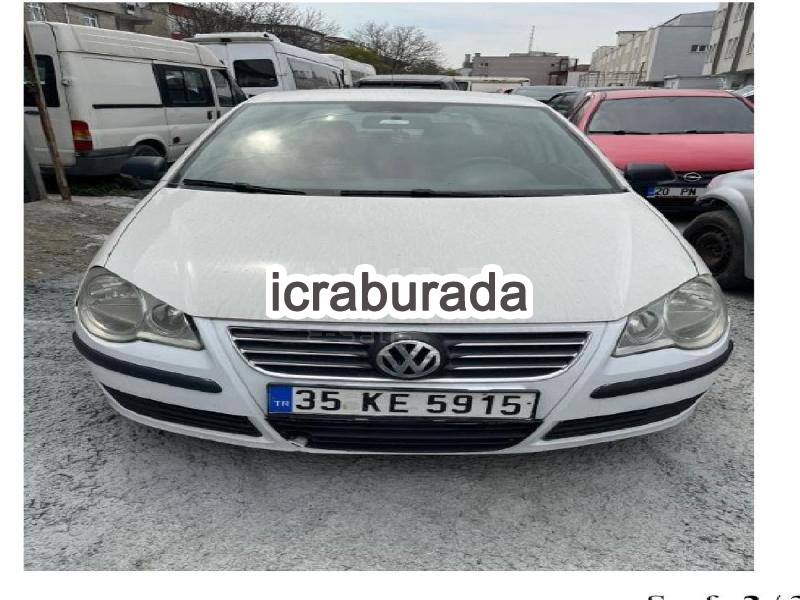 icralık Volkswagen  POLO 1.4 TDI 70 HP  Otomobil Belirtilmedi Belirtilmedi Belirtilmedi