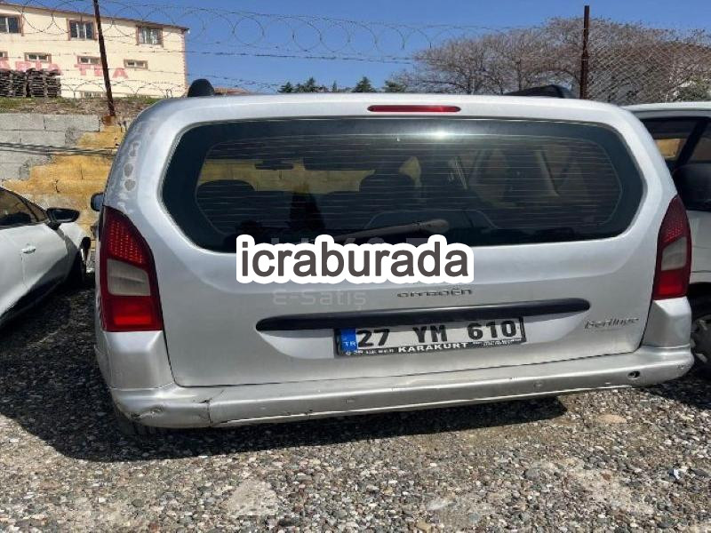 icralık Citroen Berlingo Kamyonet Gaziantep Nizip Nizip