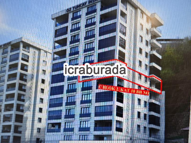 icralık 10 m2 Apartman Trabzon Araklı Hürriyet