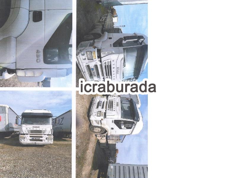 icralık Iveco  AT 440 S 43 T/P -HR  Kamyonet Belirtilmedi Belirtilmedi Belirtilmedi