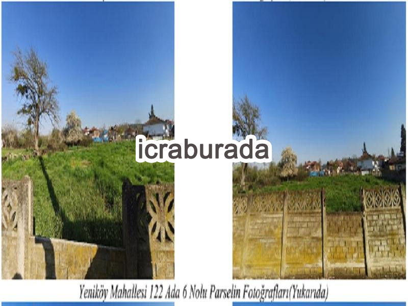 icralık  m2 Tarla Sakarya Söğütlü Yeniköy