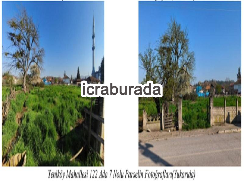 icralık  m2 Tarla Sakarya Söğütlü Yeniköy