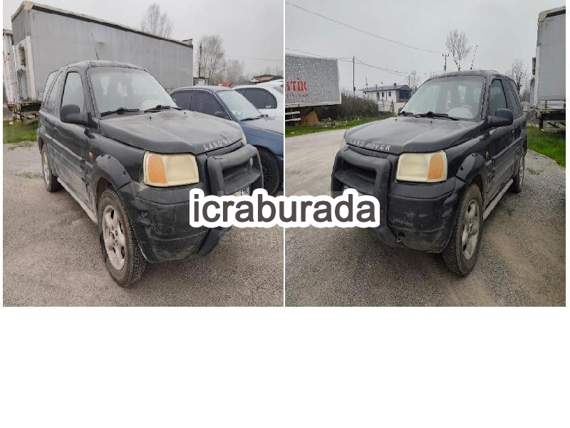 icralık Rover  FREELANDER 3DR 1.8L  Otomobil Belirtilmedi Belirtilmedi Belirtilmedi
