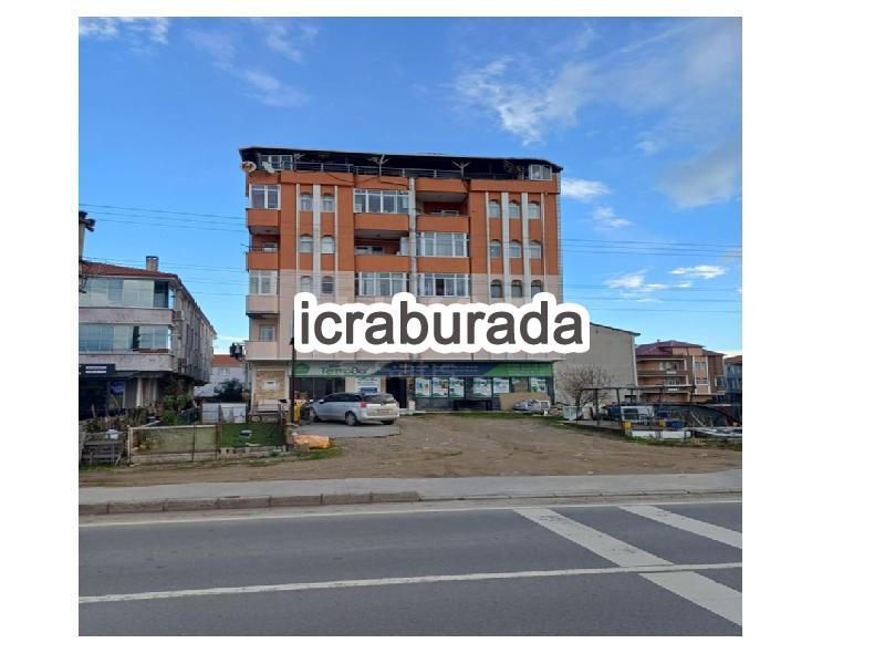 icralık  m2 Daire Sakarya Karasu Aşağiincilli