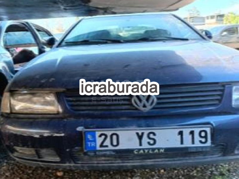 icralık Volkswagen POLO CLASSİC Otomobil Antalya Muratpaşa MURATPAŞA