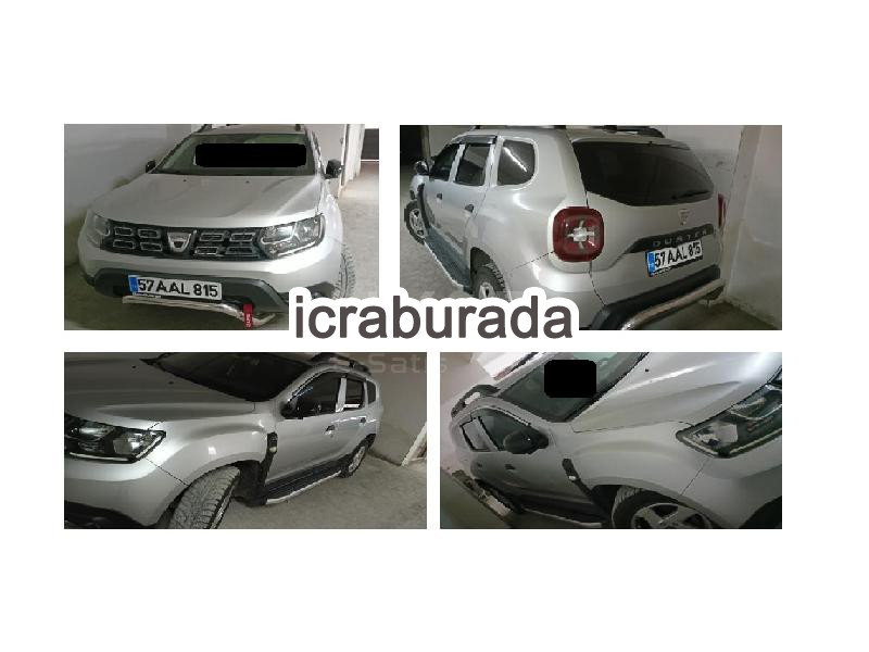 icralık Dacia  SR  Otomobil Belirtilmedi Belirtilmedi Belirtilmedi