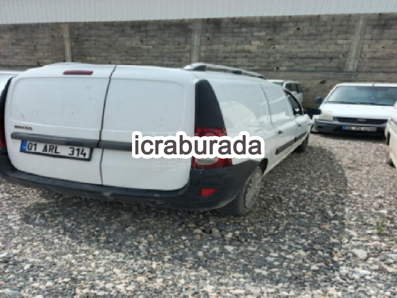 icralık Dacia  Kamyonet Belirtilmedi Belirtilmedi Belirtilmedi