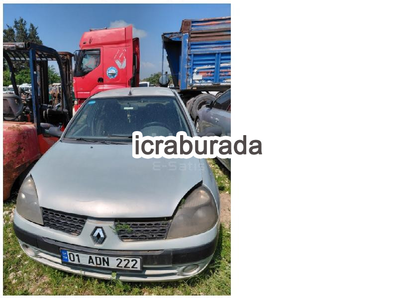 icralık Renault O SYMB. AUTH. 1.4 A/C  Otomobil Adana Ceyhan Mercimek