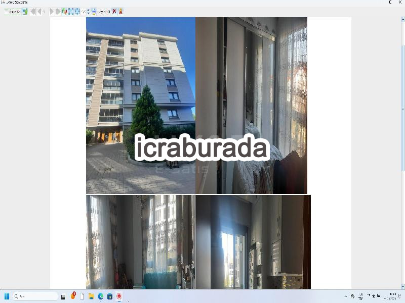 icralık 5 m2 Daire Uşak Merkez Fevziçakmak