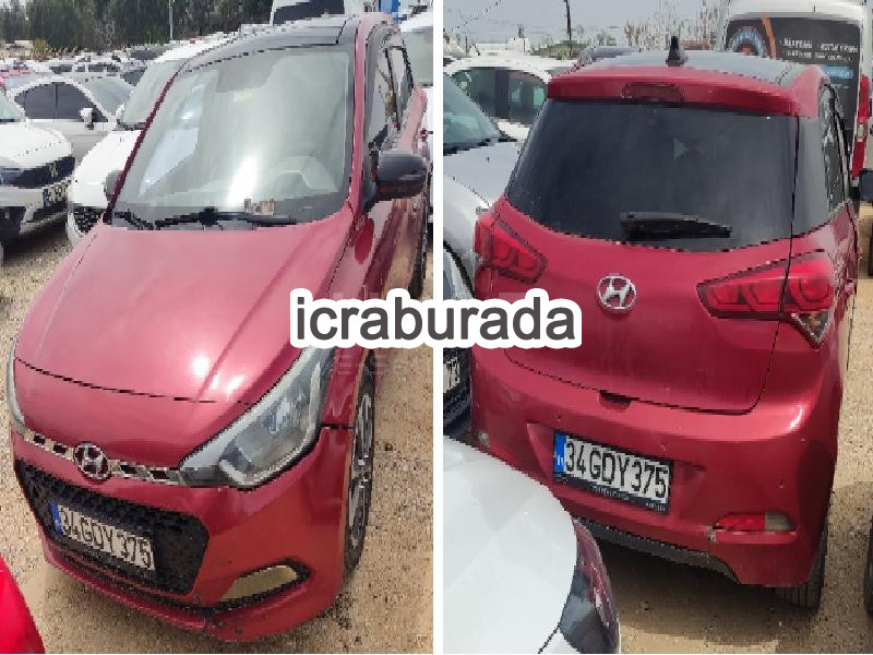 icralık Hyundai  Otomobil Belirtilmedi Belirtilmedi Belirtilmedi