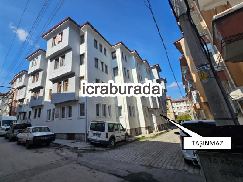 icralık 1 m2 Daire Kütahya Merkez Cedit