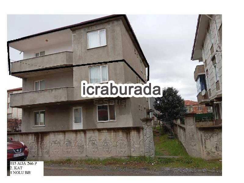 icralık  m2 Daire Sakarya Karasu Aşağiincilli