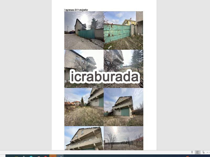 icralık  m2 Arsa Ankara Gölbaşı Çimşit