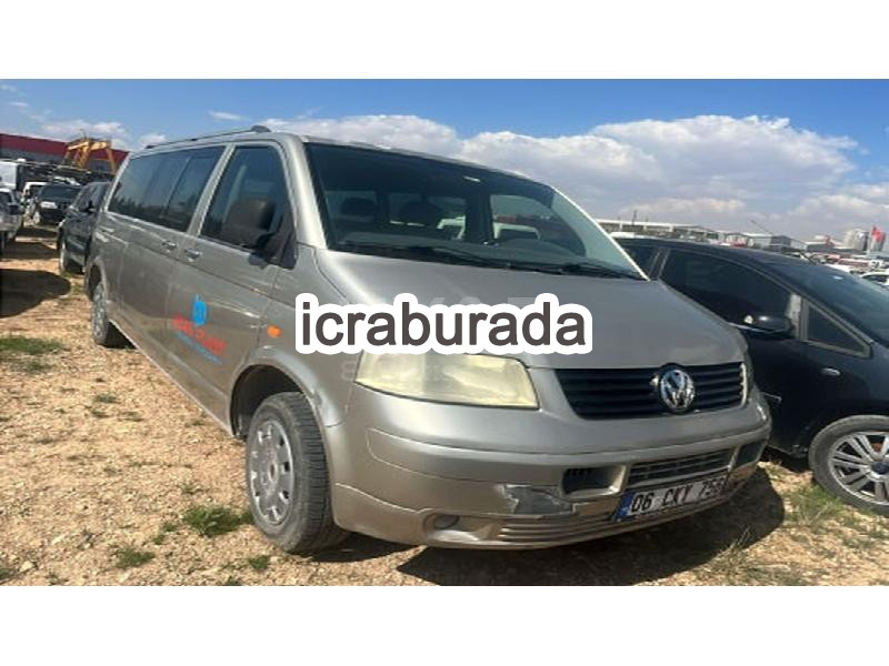 icralık Volkswagen  TRANSPORTER 1.9  Kamyonet Konya Meram Meram