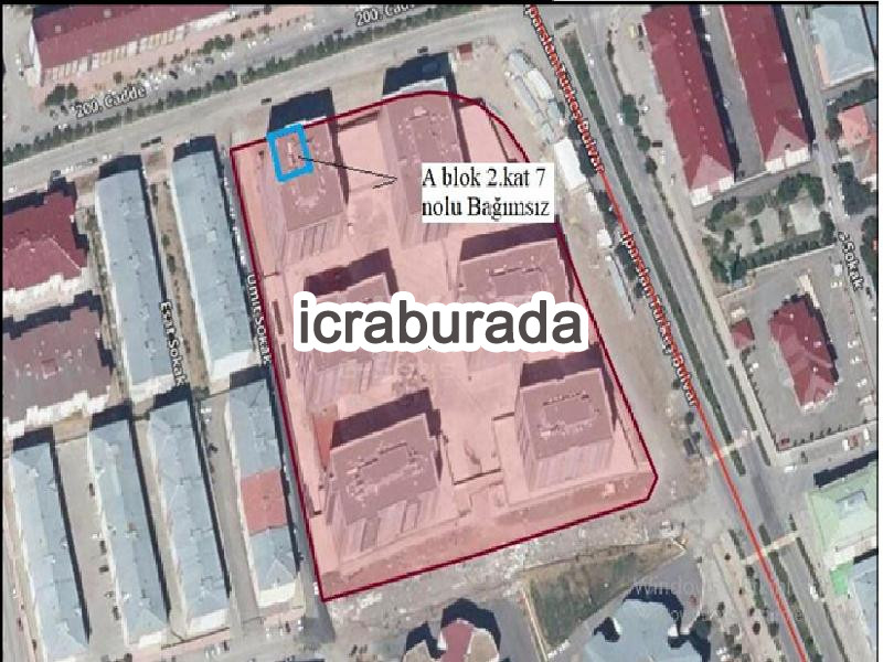 icralık  m2 Daire Erzurum Palandöken Osmangazi