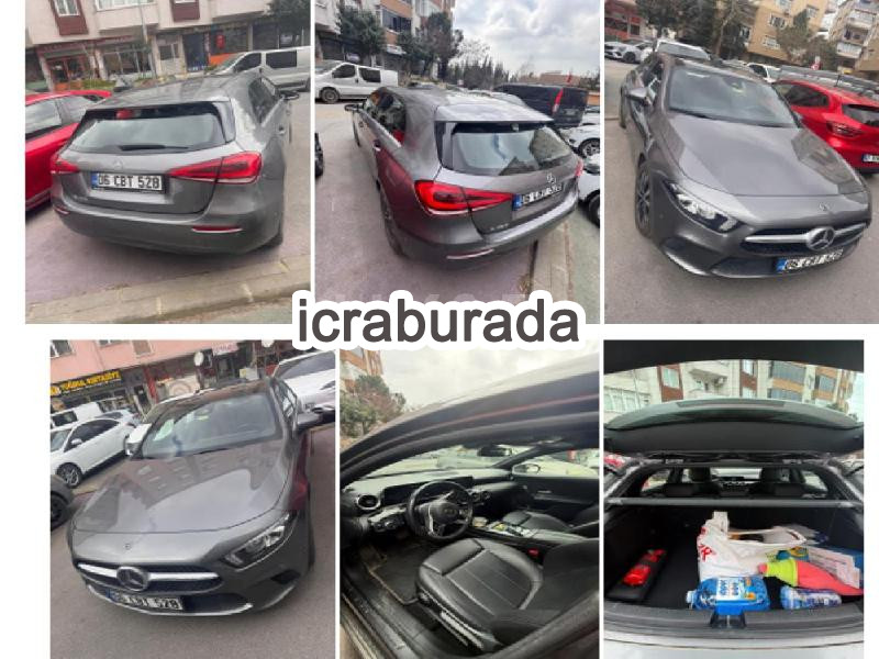 icralık Benz  F2A  Otomobil Belirtilmedi Belirtilmedi Belirtilmedi