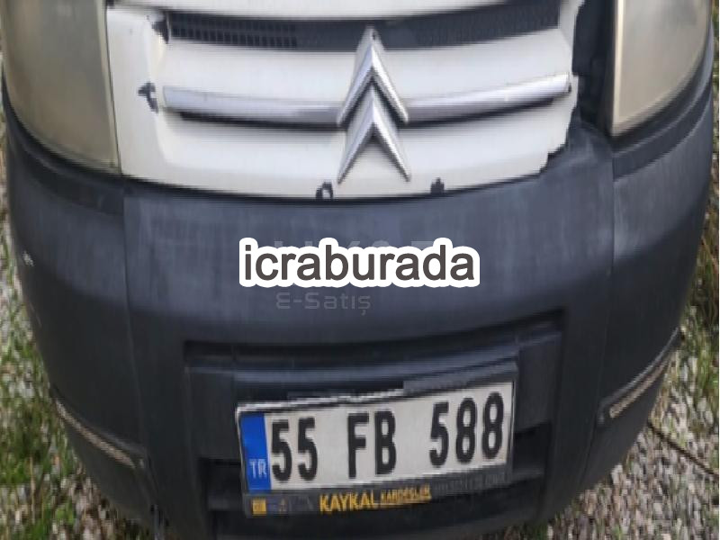 icralık Citroen NGO FG800 1.9  Kamyonet Belirtilmedi Belirtilmedi Belirtilmedi