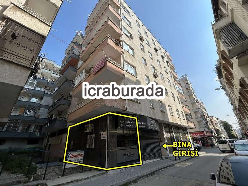 icralık  m2 Dukkan Mersin Akdeniz İhsaniye