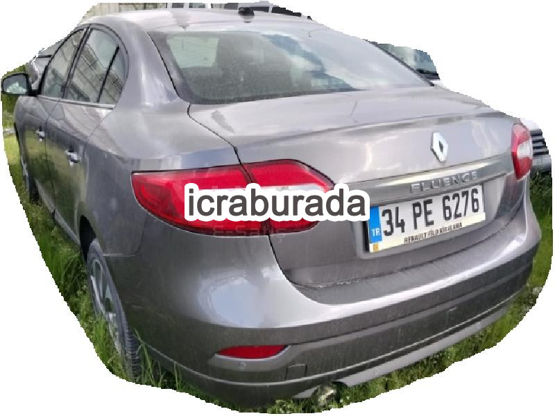 icralık Renault  FLUENCE  Otomobil Kütahya Merkez Merkez