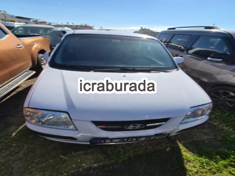 icralık Hyundai ME 1.1 GLS  Otomobil Mersin Tarsus Merkez