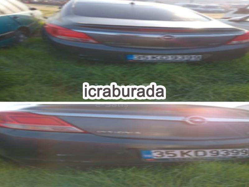 icralık Opel  INSIGNIA 2.0 CDTI ELEGANCE  Otomobil Belirtilmedi Belirtilmedi Belirtilmedi
