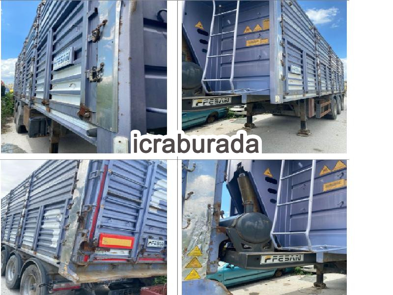 icralık Belirtilmemiş Belirtilmemiş Dorse Adana Yüreğir Merkez