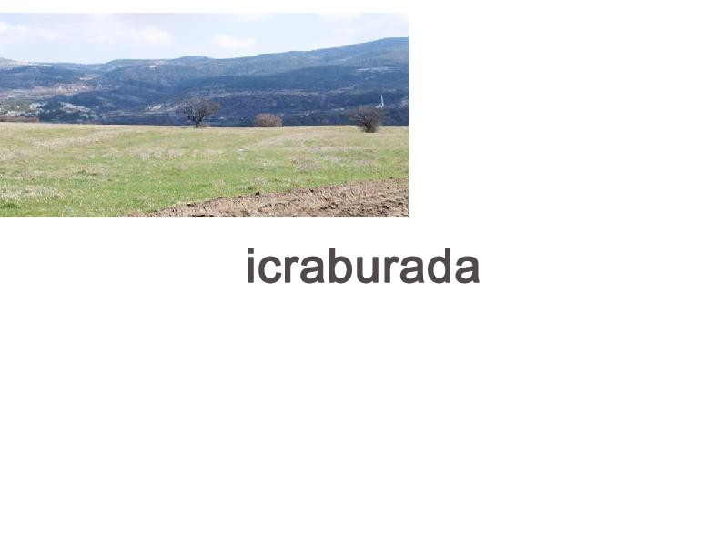 icralık  m2 Tarla Ankara Kızılcahamam Çbaşviran