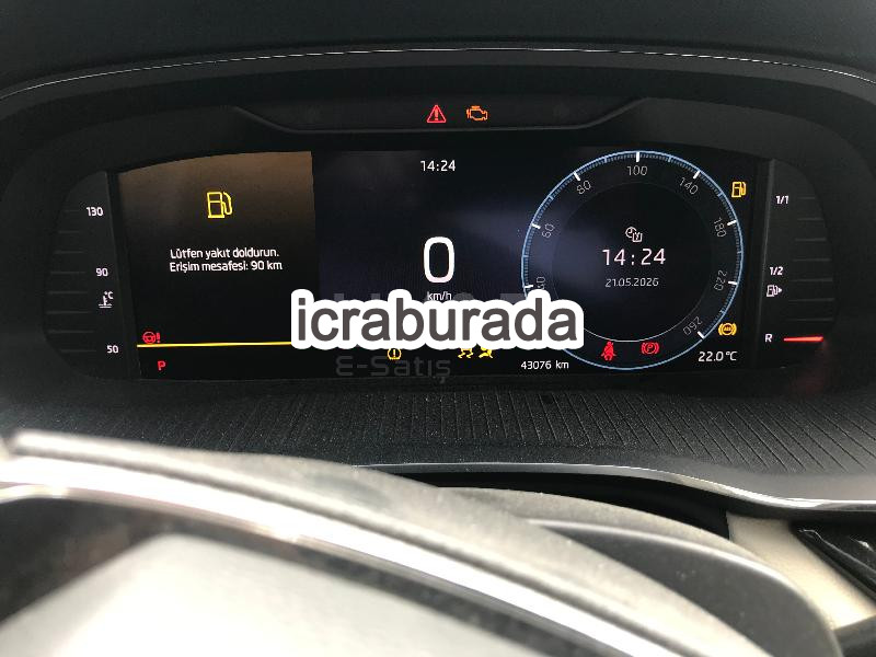 icralık Skoda  Otomobil Belirtilmedi Belirtilmedi Belirtilmedi