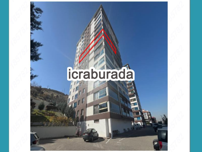 icralık 25 m2 Daire Ankara Keçiören Ayvali