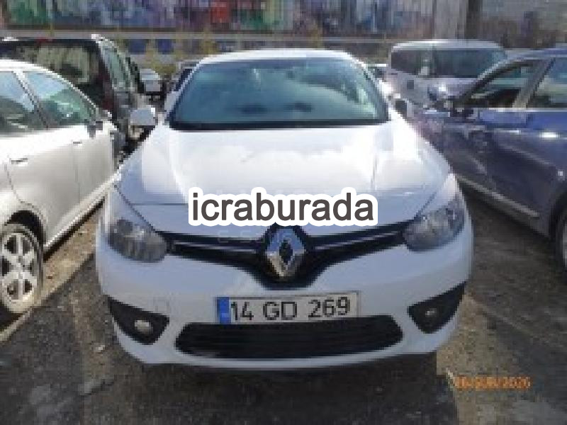icralık Renault  Fluence  Otomobil Belirtilmedi Belirtilmedi Belirtilmedi