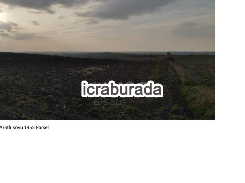 icralık  m2 Tarla Edirne Havsa Azatli