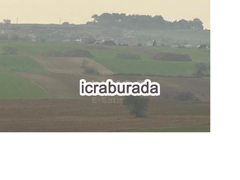 icralık  m2 Tarla Edirne Havsa Azatli