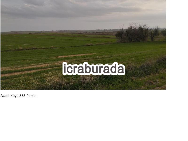 icralık  m2 Tarla Edirne Havsa Azatli