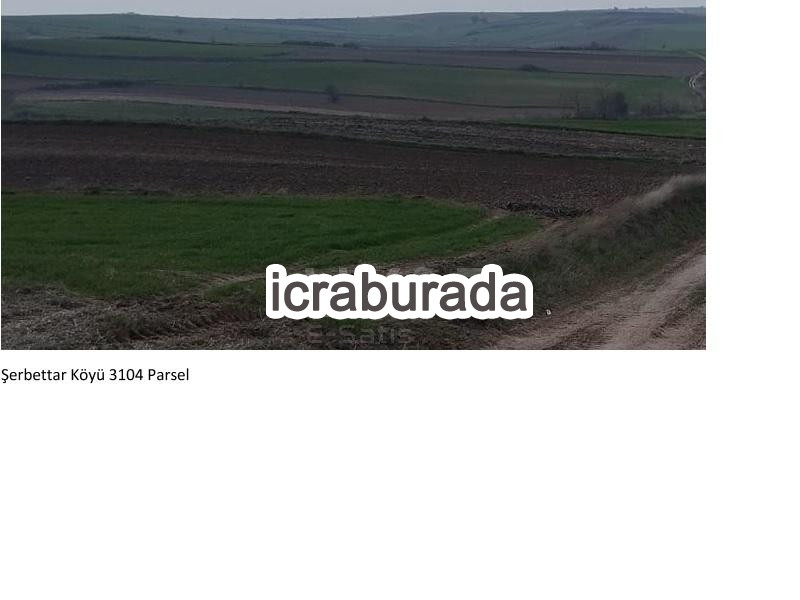 icralık  m2 Tarla Edirne Havsa Şerbettar