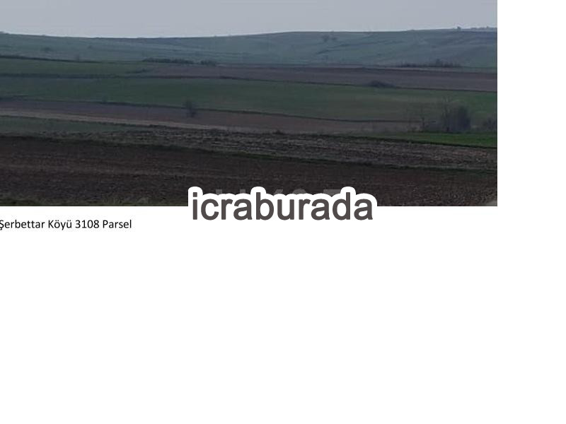 icralık  m2 Tarla Edirne Havsa Şerbettar