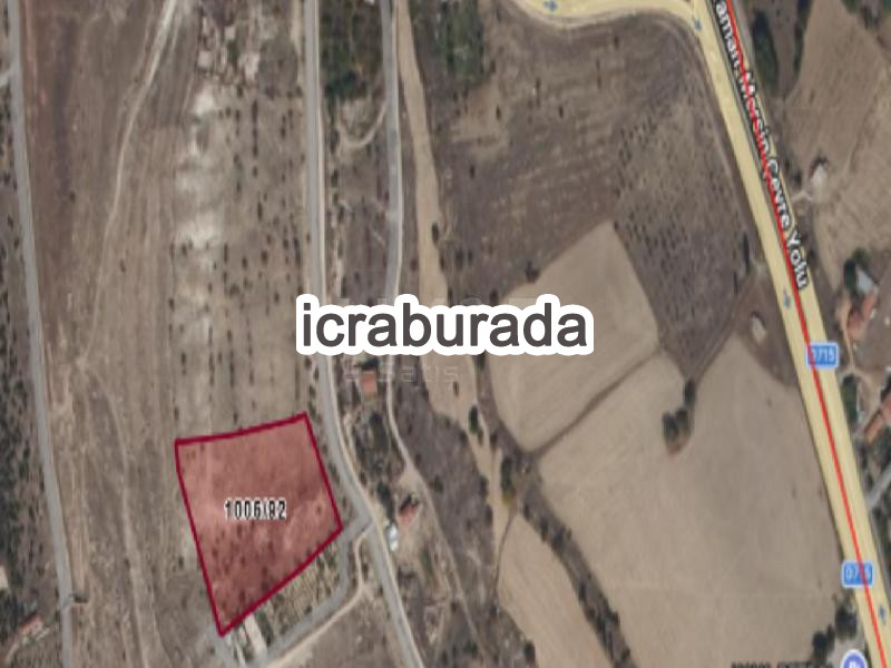 icralık  m2 Bag Karaman Merkez Siyaser