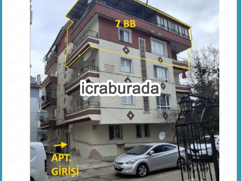 icralık  m2 Daire Ankara Sincan Sincan